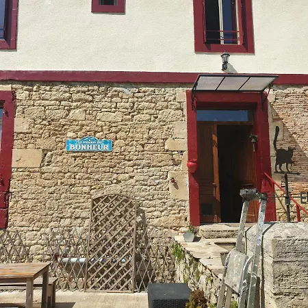 La Maison Du Bonheur * Anlhiac