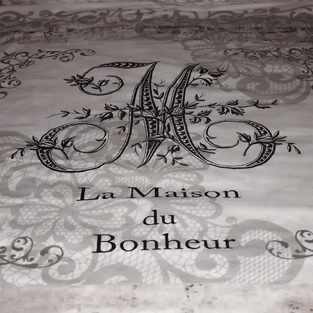 La Maison Du Bonheur Maison d'hôtes