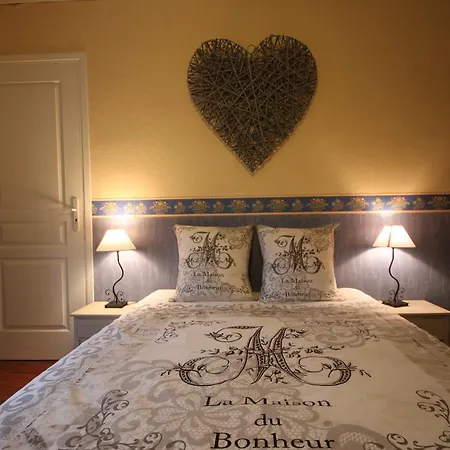 Pensionat La Roulotte De La Maison Du Bonheur