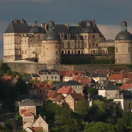 بيت ضيافة La Roulotte De La Maison Du Bonheur