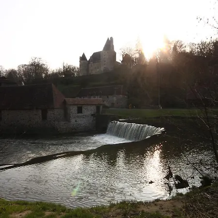 La Roulotte De La Maison Du Bonheur Pensionat