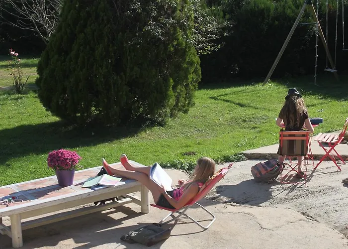 Penzion La Roulotte De La Maison Du Bonheur *