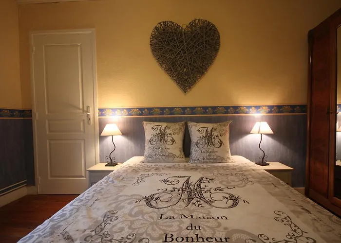 Penzion La Roulotte De La Maison Du Bonheur