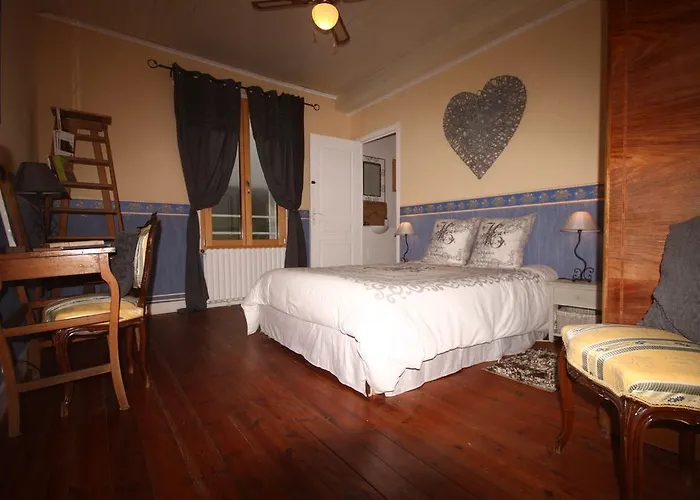 招待所 La Roulotte De La Maison Du Bonheur *