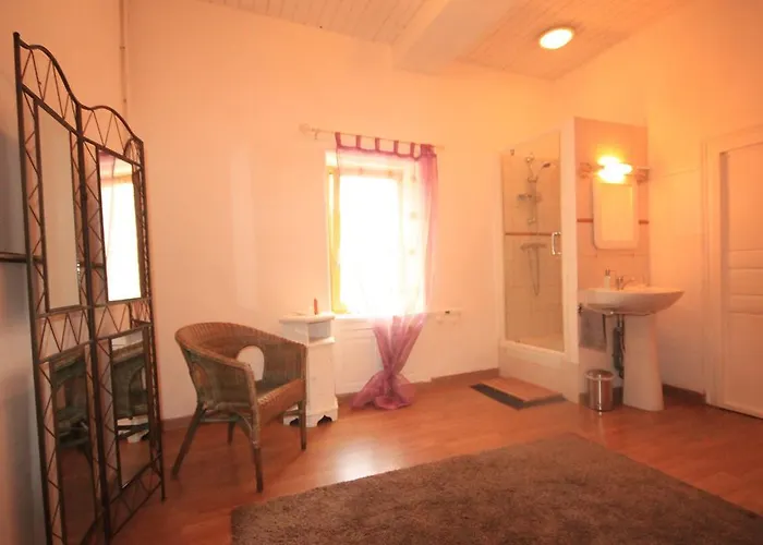 招待所 La Roulotte De La Maison Du Bonheur *