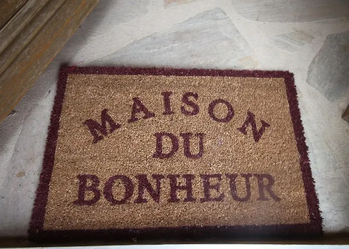 Gasthuis La Roulotte De La Maison Du Bonheur