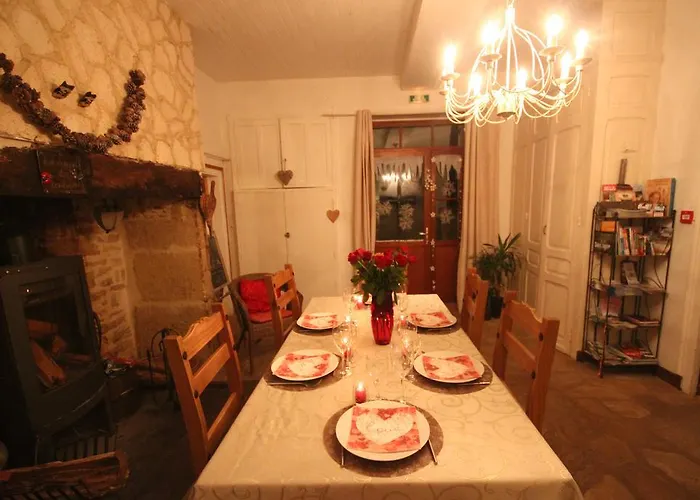 Gasthuis La Roulotte De La Maison Du Bonheur