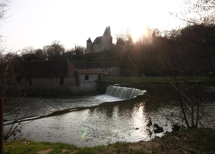 La Roulotte De La Maison Du Bonheur Gasthuis