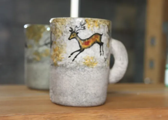 Penzion La Roulotte De La Maison Du Bonheur Anlhiac