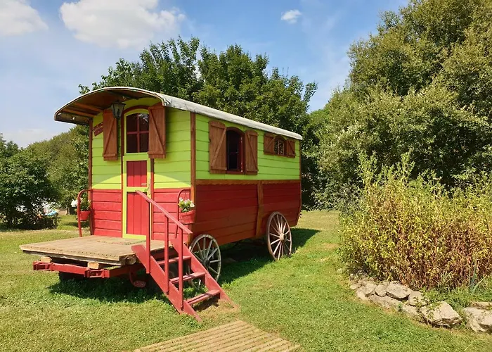La Roulotte De La Maison Du Bonheur