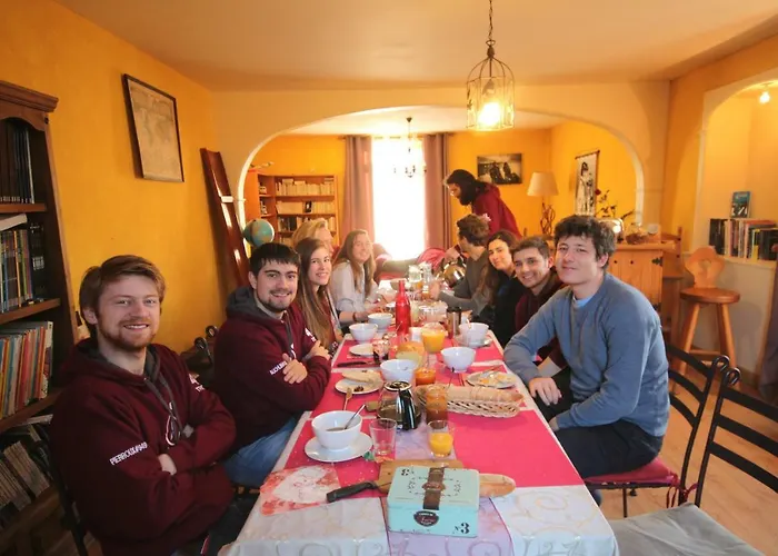 Gasthuis La Roulotte De La Maison Du Bonheur Anlhiac