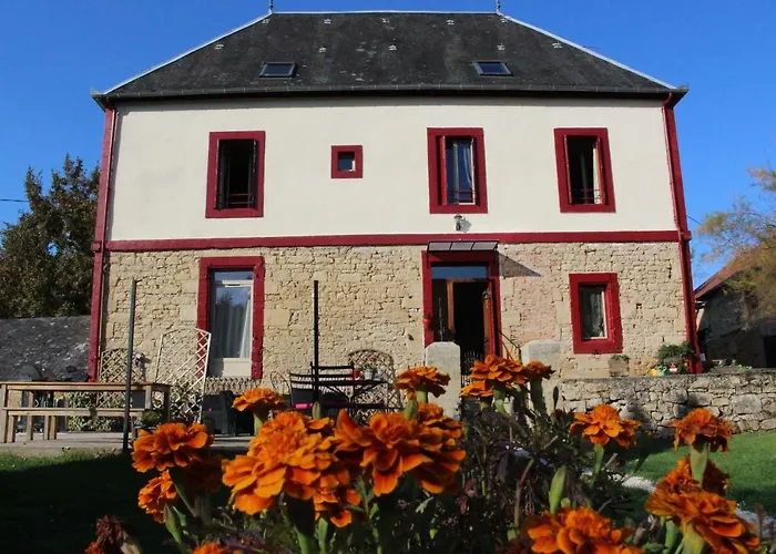La Roulotte De La Maison Du Bonheur Gasthuis *